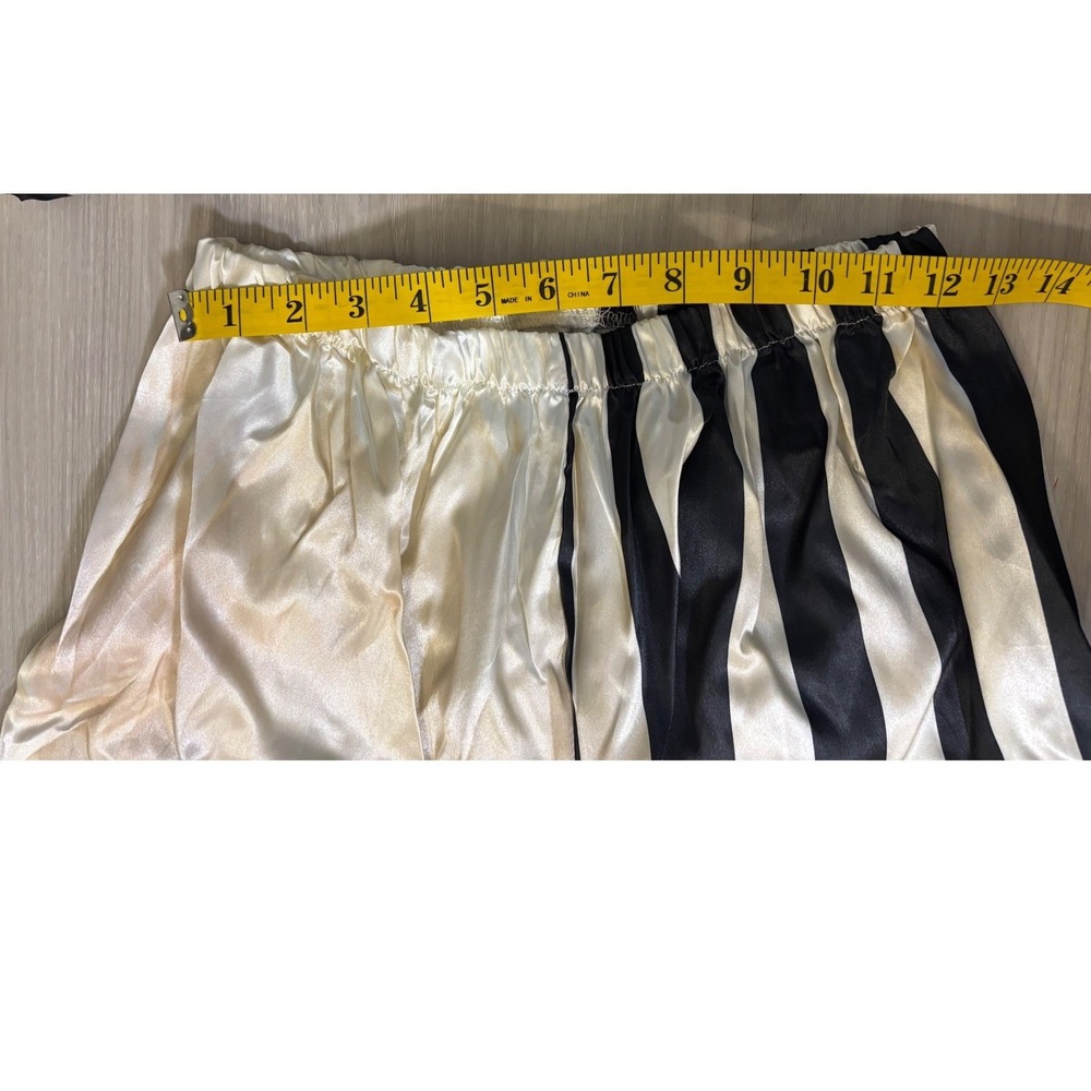 Freakshow Clown Suit Costume Mens One Size Striped Halloween Cosplay Outfit - Picture 7 of 12